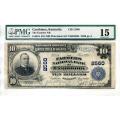 1902 $10 National Bank Note Cynthiana, KY Charter #2560 F12 PMG