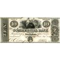Maryland Millington 1840 $10 Commercial Bank MD265-G20 AU