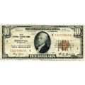 1929 $10 Federal Reserve Note Minneapolis MN G-VG