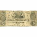 Pennsylvania Gettysburg 1858 $10 Bank of Gettysburg PA155-G48 G