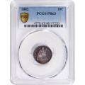 Certified Proof Seated Liberty Dime 1882 PR63 PCGS