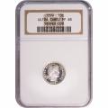 Certified Proof Barber Dime 1899 PF65 NGC