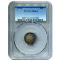 Certified Barber Dime 1911 MS64 PCGS