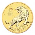 2022 Australia 10 oz Gold Lunar Tiger BU (Series III)