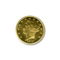 Gold Rounds: Tenth Ounce Gold Round (Brand of our Choice)