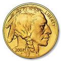 Uncirculated Gold Buffalo Coin One Ounce 2007