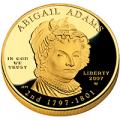 First Spouse 2007 Abigail Adams Proof
