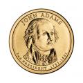 Presidential Dollars John Adams 2007-P 25 pcs (Roll)