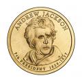 Presidential Dollars Andrew Jackson 2008-P 25 pcs (Roll)