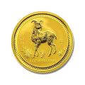 2003 Australia 1 oz Gold Lunar Goat