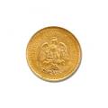 Mexico 2.5 Pesos Gold Coin