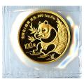 Chinese Gold Panda 1 Ounce 1991