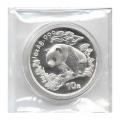 1997 Chinese Silver Panda 1 oz - Small Date