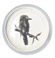 Australian Kookaburra 1 oz. Silver 2005