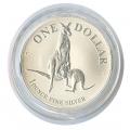 Australian Kangaroo 1 oz. Silver 1996