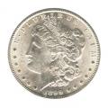 Morgan Silver Dollar Almost Uncirculated 1889-O