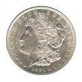 Morgan Silver Dollar Uncirculated 1921-D