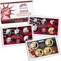 US Proof Set 2008 Silver