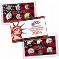 US Proof Set 2004 Silver