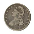 Early Type Capped Bust Half Dollar 1807-1836 G-VG