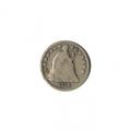 Early Type Seated Liberty Half Dime 1837-1873 G-VG