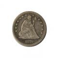 Early Type Seated Liberty Quarter 1838-1891 Good