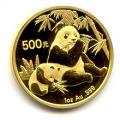 Chinese Gold Panda 1 Ounce 2007