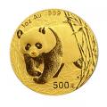 Chinese Gold Panda 1 Ounce 2001