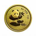 Chinese Gold Panda 1 Ounce 2000 Frosted ring