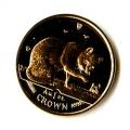 Isle of Man Gold Cat 1 Ounce 1999