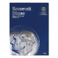 Circulated Roosevelt Dime Set 1946-1964 (48 pcs) (In Estate Album)