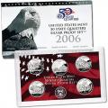 US Proof Set 2006 5pc Silver (Quarters Only)