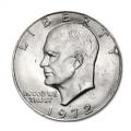 Eisenhower Dollar 1972 BU