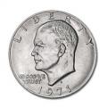 Eisenhower Dollar 1971-D BU