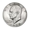 Eisenhower Dollar 1972-D BU