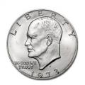 Eisenhower Dollar 1973-D BU