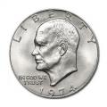 Eisenhower Dollar 1974 BU