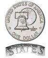 Eisenhower Dollar 1976-D BU Type 2