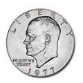 Eisenhower Dollar 1977 BU