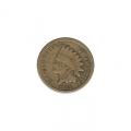 Indian Head Cent 1861 G-VG