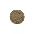 Indian Head Cent 1862 G-VG