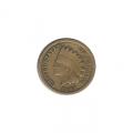 Indian Head Cent 1863 G-VG