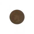 Indian Head Cent 1865 G-VG