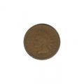 Indian Head Cent 1866 G-VG