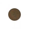 Indian Head Cent 1868 G-VG