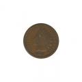 Indian Head Cent 1869 G-VG