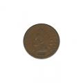 Indian Head Cent 1875 G-VG