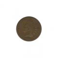 Indian Head Cent 1876 G-VG