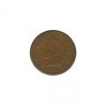 Indian Head Cent 1877 G-VG