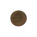 Indian Head Cent 1880 G-VG